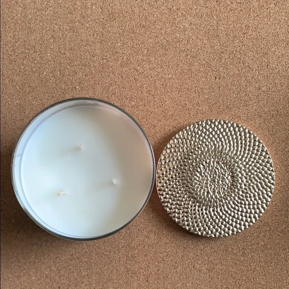 B&BW Champagne Apple & Honey 3-Wick Candle
